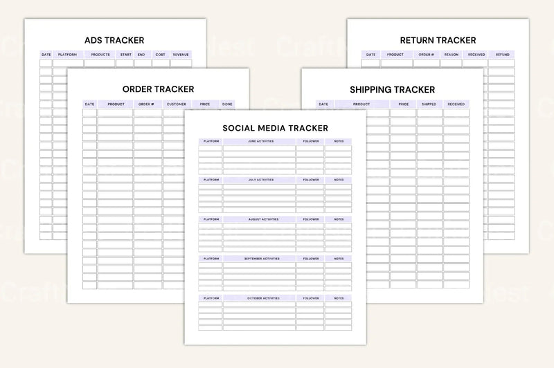 Entrepreneur Busters Success Workbook - CraftNest - Digital Crafting and Art