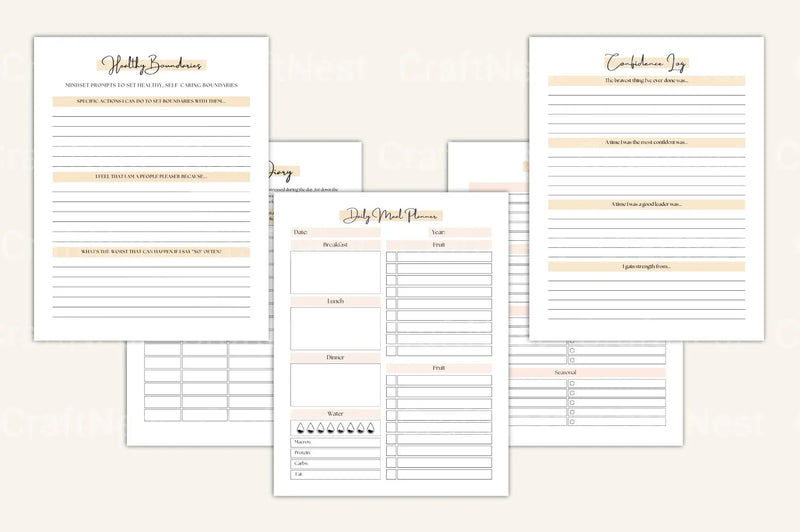 Intentional Life Strategy Guide - CraftNest - Digital Crafting and Art