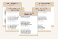 Effective Time Management Prompt Book - CraftNest - Digital Crafting and Art