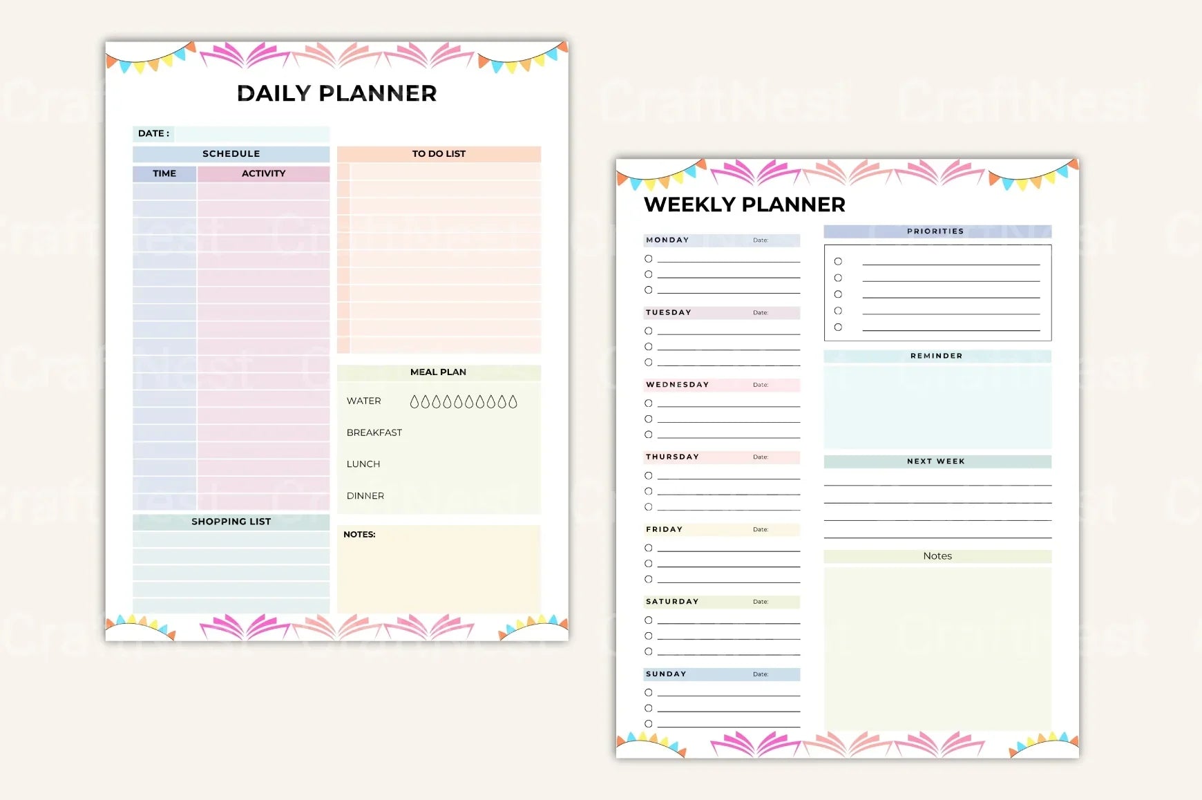 Teacher Planner: Organize Your Classroom Efficiently - CraftNest - Digital Crafting and Art