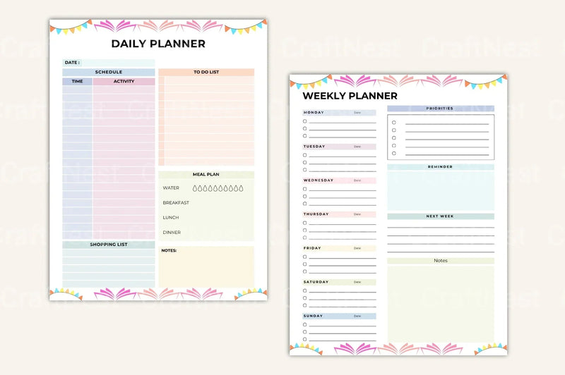 Teacher Planner: Organize Your Classroom Efficiently - CraftNest - Digital Crafting and Art