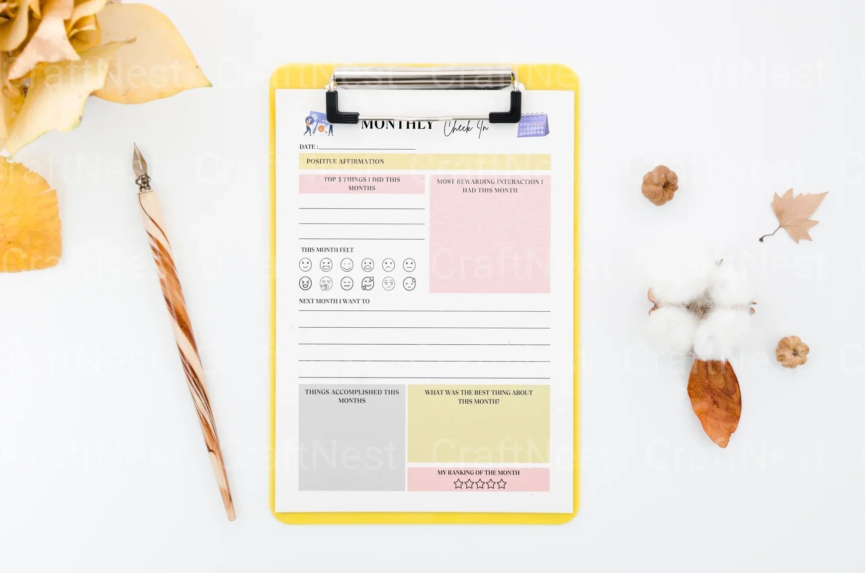 CBT Anxiety Workbook for Effective Stress Management - CraftNest - Digital Crafting and Art