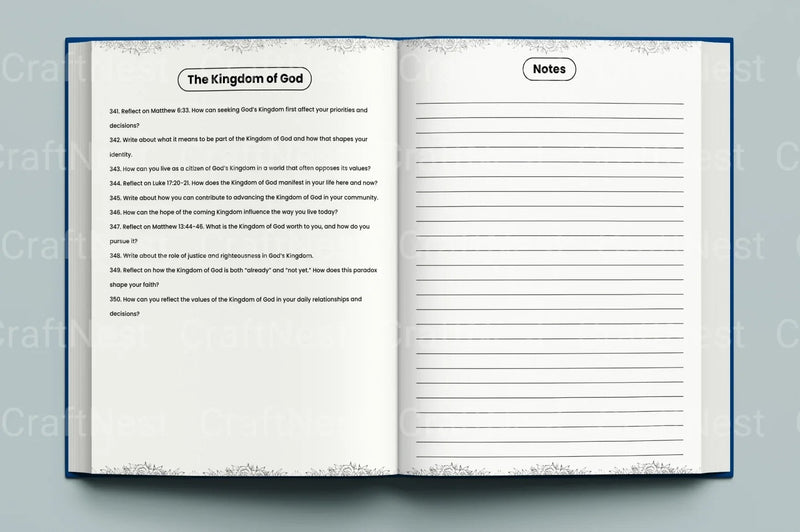 Bible Prompts for Inspiration - CraftNest - Digital Crafting and Art