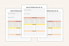 Decluttering Organizer Planner - CraftNest - Digital Crafting and Art