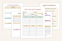 Anxiety and ADHD Management Strategies - CraftNest - Digital Crafting and Art
