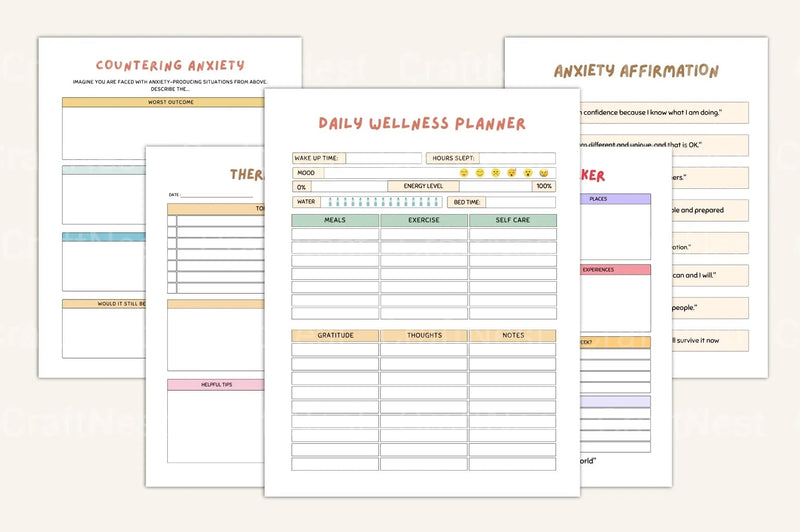 Anxiety and ADHD Management Strategies - CraftNest - Digital Crafting and Art