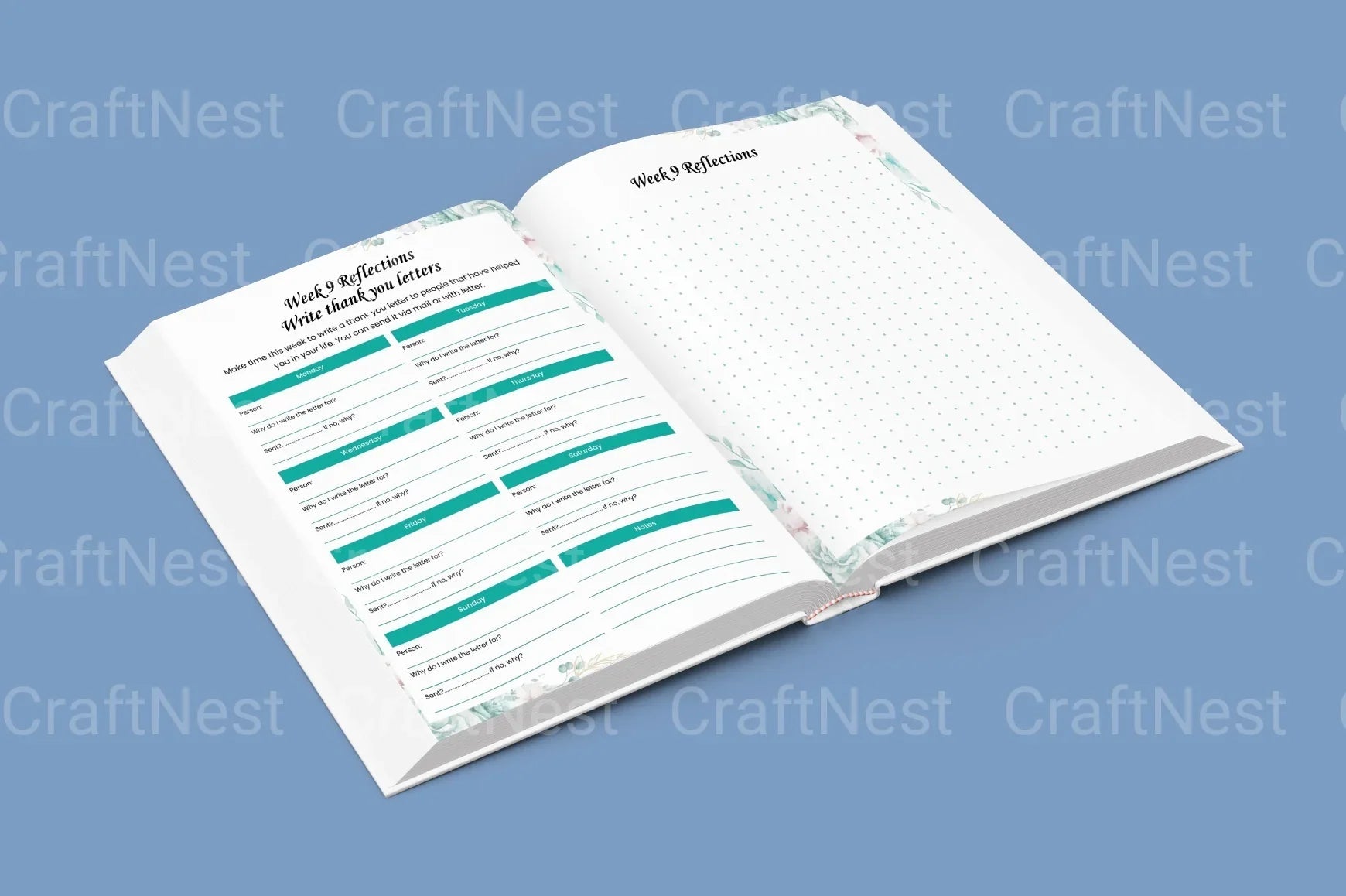 Week of Mindset Growth for Women - CraftNest - Digital Crafting and Art