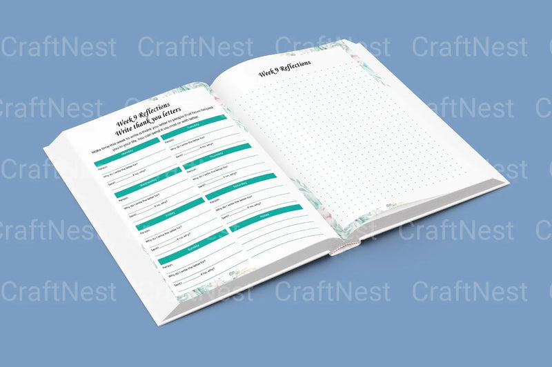 Week of Mindset Growth for Women - CraftNest - Digital Crafting and Art