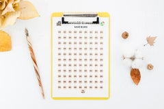 Financial Budget Planner Template - CraftNest - Digital Crafting and Art