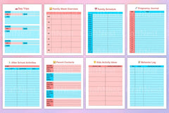 Ultimate Mom Planner - CraftNest - Digital Crafting and Art