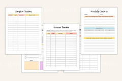Mental Health Workbook for Personal Growth - CraftNest - Digital Crafting and Art