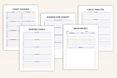 Entrepreneur Success Workbook - CraftNest - Digital Crafting and Art