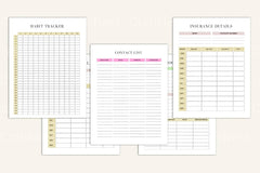 Ultimate House Management Binder for Organization - CraftNest - Digital Crafting and Art