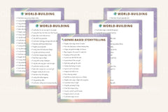 Storytelling Prompt Handbook: Creative Writing Ideas - CraftNest - Digital Crafting and Art