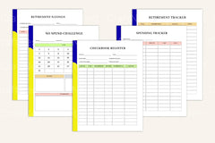 Budget Organizer Book for Effective Financial Planning - CraftNest - Digital Crafting and Art