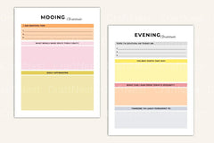 Efficient Daily Planner for Optimal Organization - CraftNest - Digital Crafting and Art