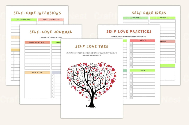 Anxiety Relief Self Care Techniques - CraftNest - Digital Crafting and Art