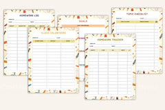 Student Organizer for Kids - CraftNest - Digital Crafting and Art