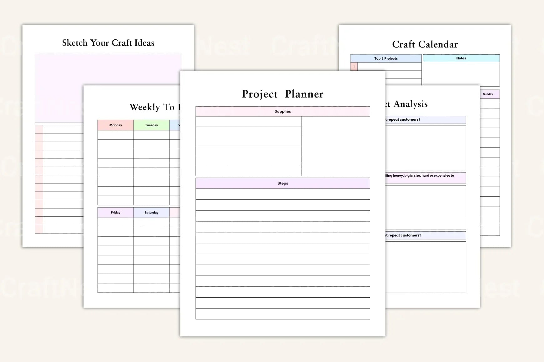 Craft Business Planning Guide - CraftNest - Digital Crafting and Art