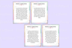 Positive Affirmations for Women - CraftNest - Digital Crafting and Art
