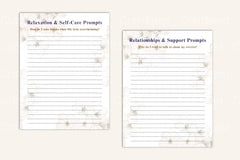 Anxiety Prompts for Stress Relief - CraftNest - Digital Crafting and Art