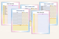 Kids Task Reward Charts for Motivation - CraftNest - Digital Crafting and Art