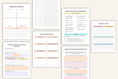 Therapy Worksheet Mega Pack - CraftNest - Digital Crafting and Art