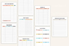 Homeschool Management Binder for Effective Organization - CraftNest - Digital Crafting and Art
