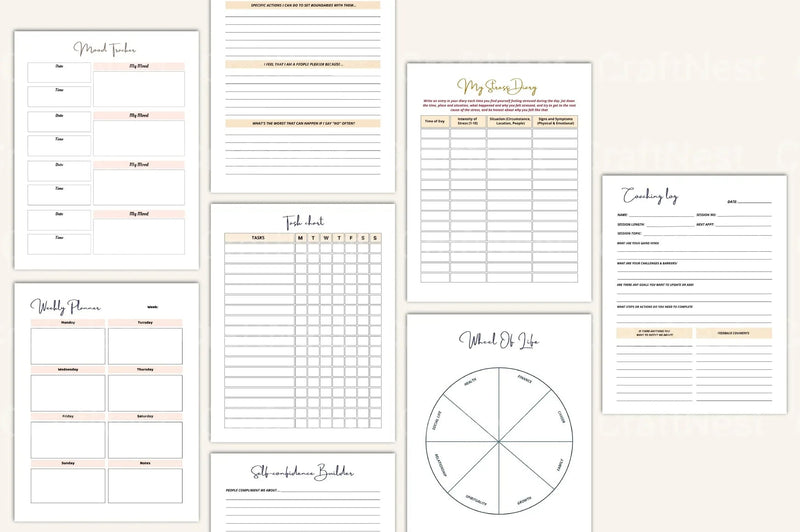 Strategic Life Planning Guide - CraftNest - Digital Crafting and Art