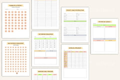 Budget Planner Template - CraftNest - Digital Crafting and Art