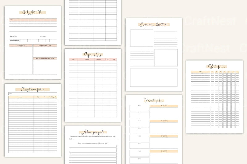 Intentional Life Strategy Guide - CraftNest - Digital Crafting and Art