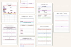 Craft Business Planner Guide - CraftNest - Digital Crafting and Art