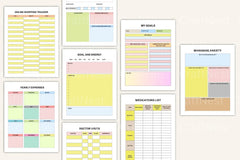 ADHD Brain Dump Workbook for Focus and Organization - CraftNest - Digital Crafting and Art