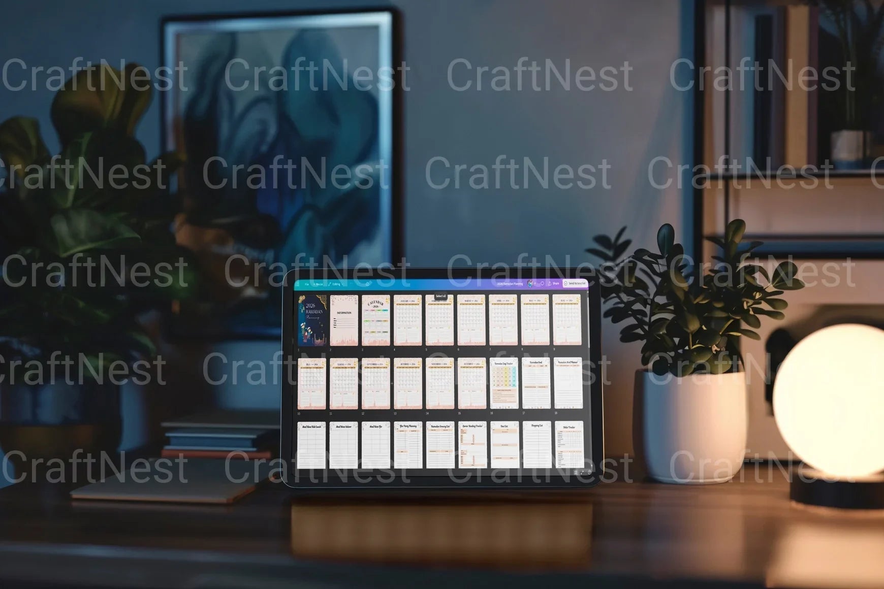 Ramadan Planning Guide - CraftNest - Digital Crafting and Art