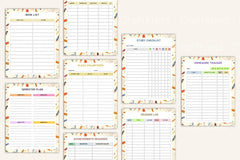 Student Organizer for Kids - CraftNest - Digital Crafting and Art