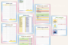 Kids Task Reward Charts for Motivation and Organization - CraftNest - Digital Crafting and Art
