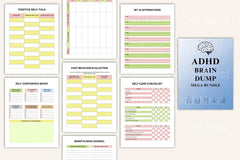 ADHD Brain Dump Mega Guide - CraftNest - Digital Crafting and Art