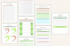 Reflective Self-Discovery Workbook - CraftNest - Digital Crafting and Art