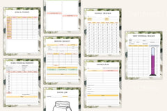 Savings Budget Organizer - CraftNest - Digital Crafting and Art