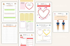 CBT Anxiety Workbook for Effective Stress Management - CraftNest - Digital Crafting and Art