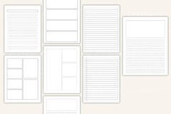 Notebook 100 - CraftNest - Digital Crafting and Art