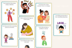 Emotion 120 Cards Collection - CraftNest - Digital Crafting and Art