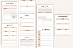 Burnout Recovery Workbook Guide - CraftNest - Digital Crafting and Art