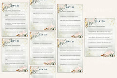 Daily Mindfulness Prompts for Enhanced Well-being - CraftNest - Digital Crafting and Art
