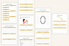 Baby Milestone Tracker - CraftNest - Digital Crafting and Art