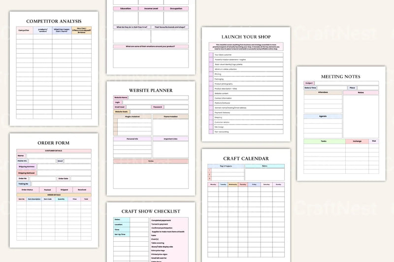 Creative Craft Business Ideas - CraftNest - Digital Crafting and Art