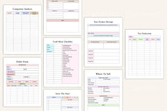 Craft Business Planning Guide - CraftNest - Digital Crafting and Art