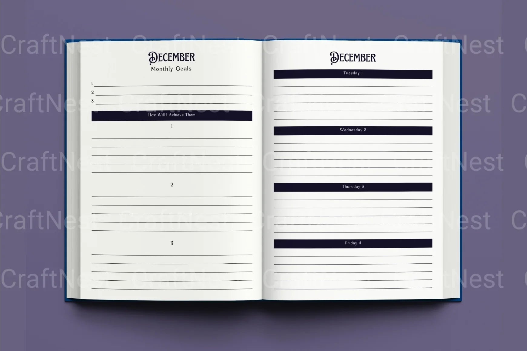 Moon and Astrology Planner - CraftNest - Digital Crafting and Art
