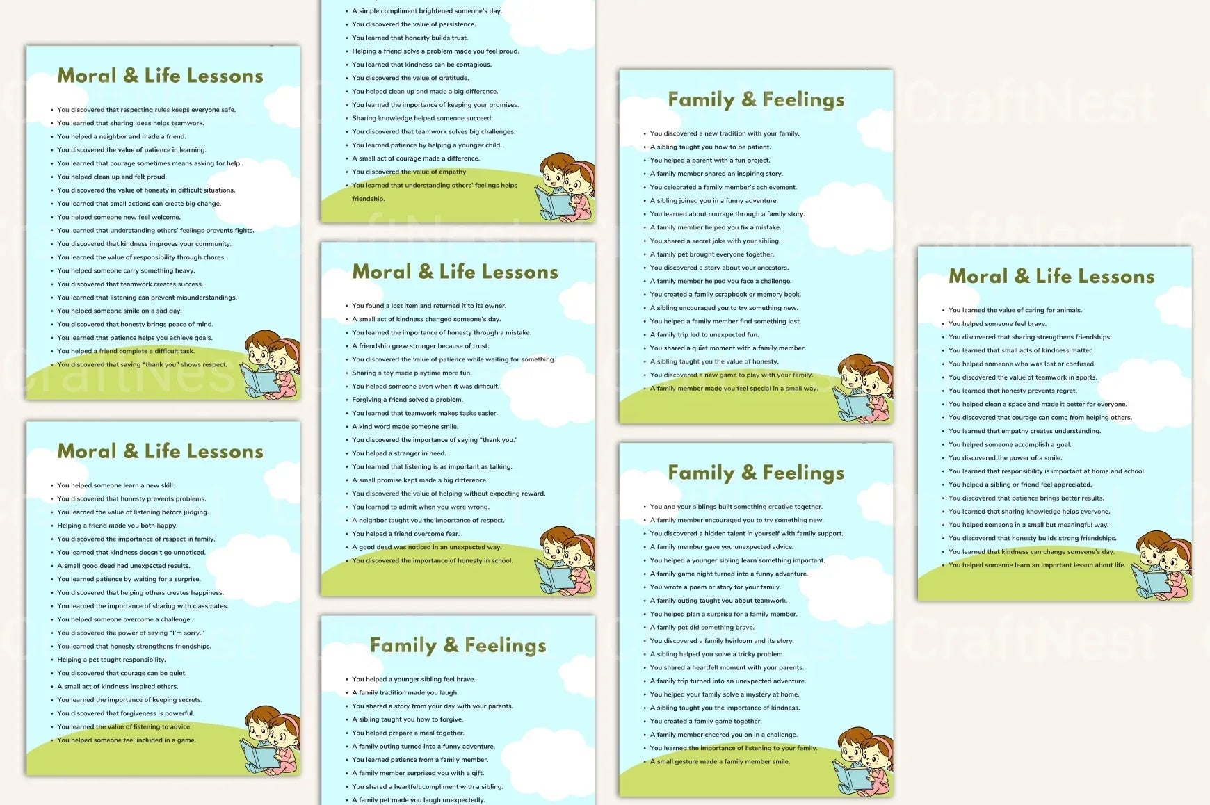 Kids Story Writing Prompts for Creative Inspiration - CraftNest - Digital Crafting and Art