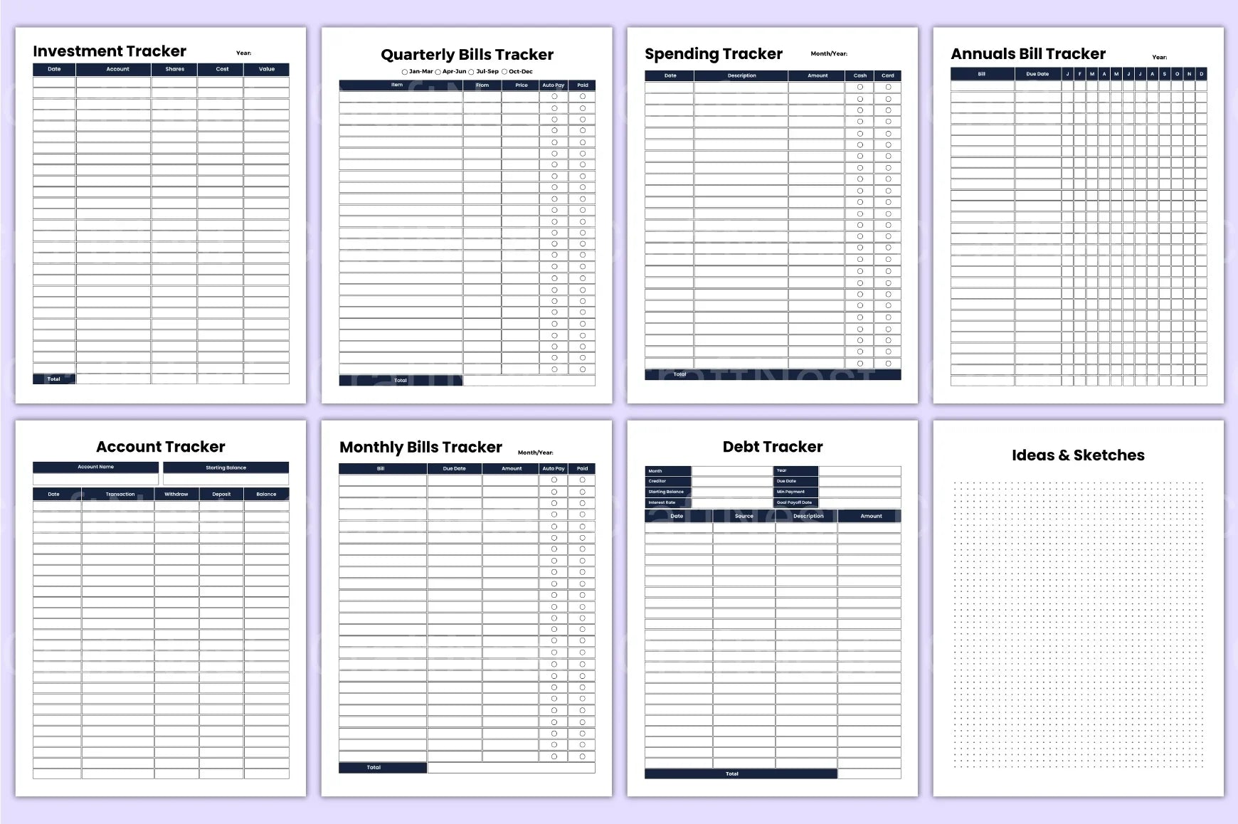 Small Business Planner 2023 - CraftNest - Digital Crafting and Art